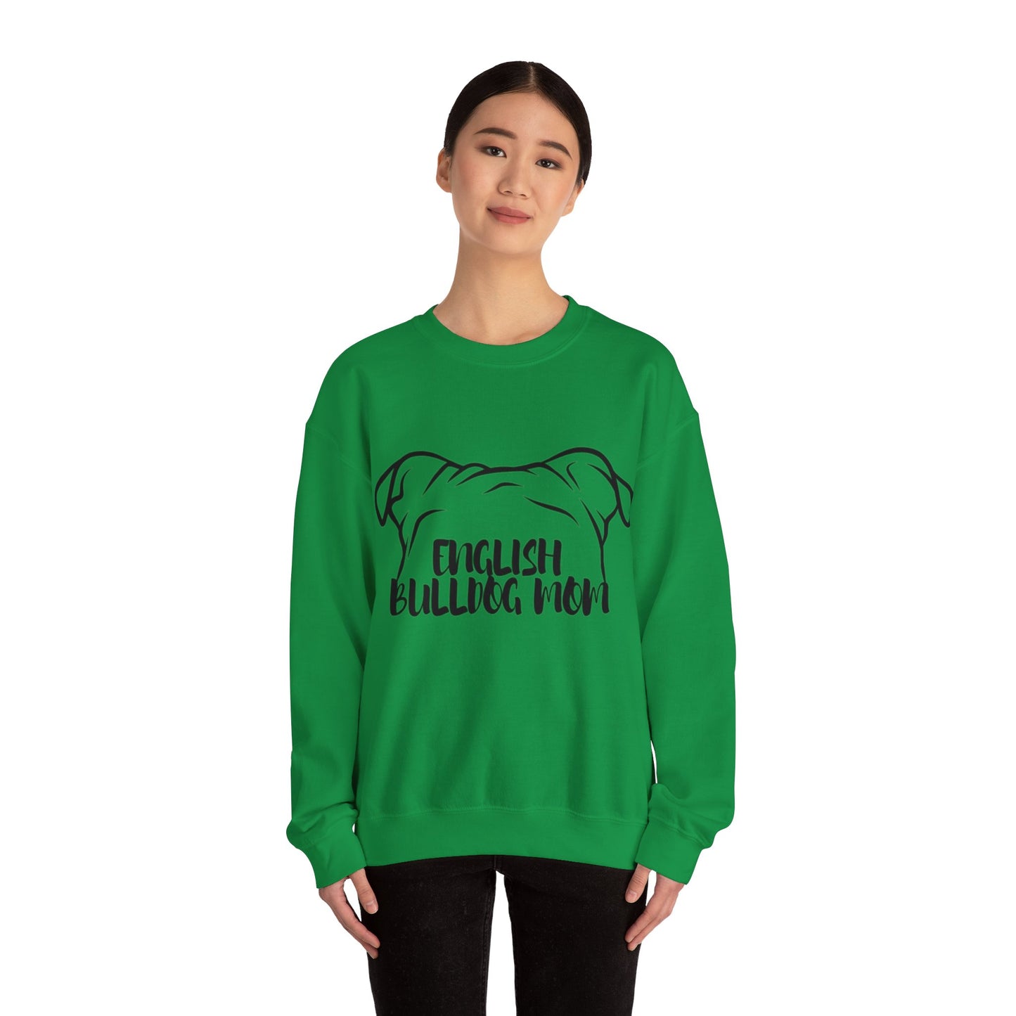 English Bulldog Mom Crewneck