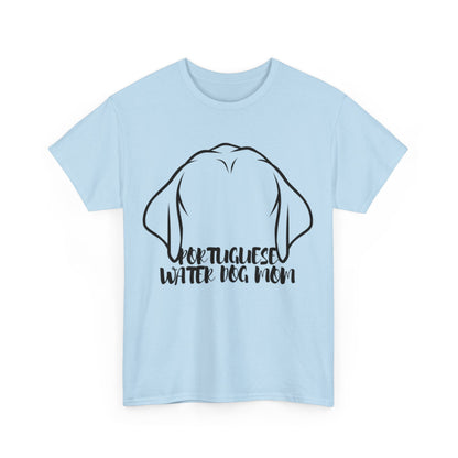 Portuguese Water Dog Mom Tee