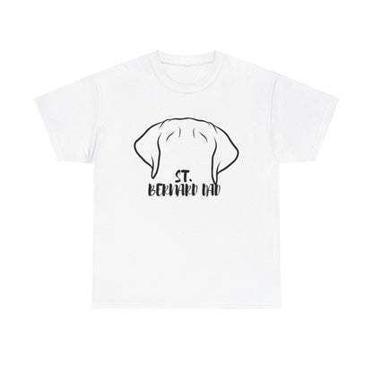 Saint Bernard Dad Tee