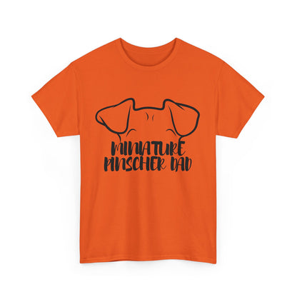 Miniature Pinscher Dad Tee