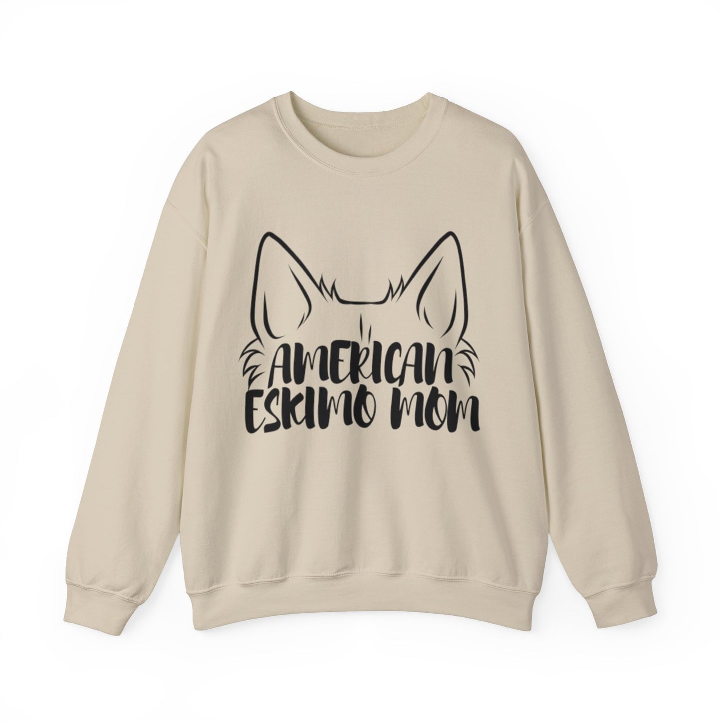 American Eskimo Mom Crewneck