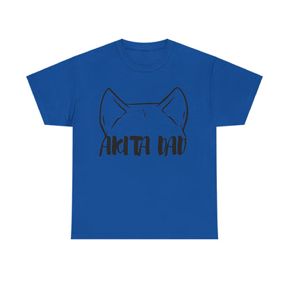 Akita Dad Tee