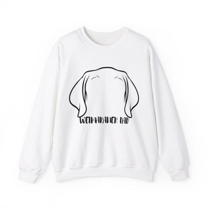 Weimaraner Dad Crewneck