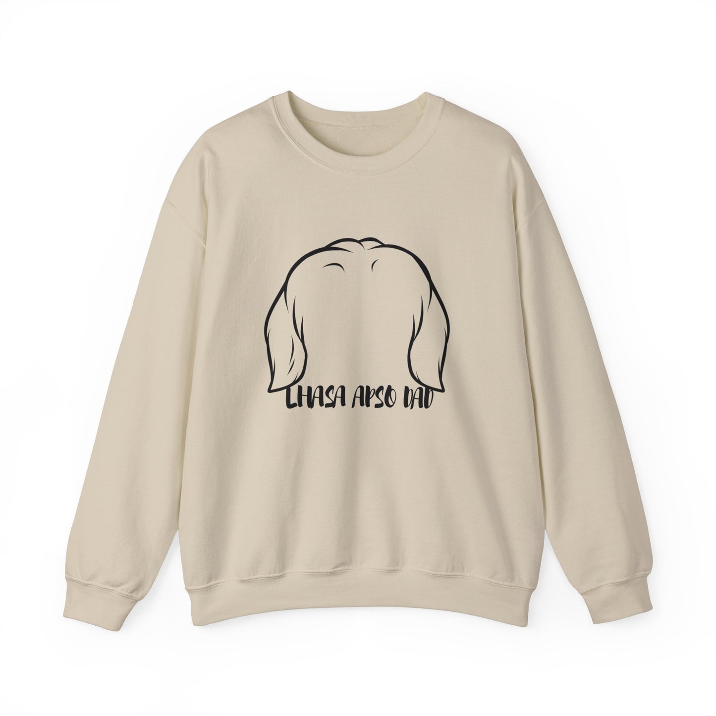 Lhasa Apso Dad Crewneck