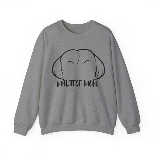 Maltese Mom Crewneck