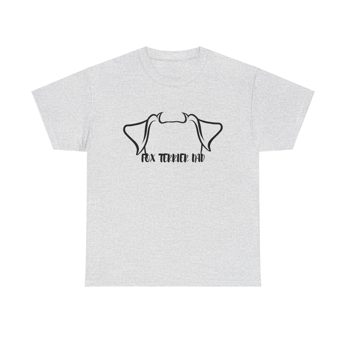 Fox Terrier Dad Tee