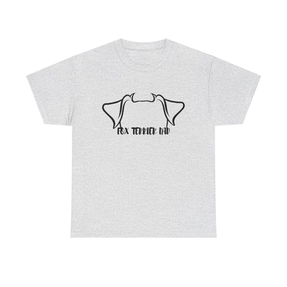 Fox Terrier Dad Tee