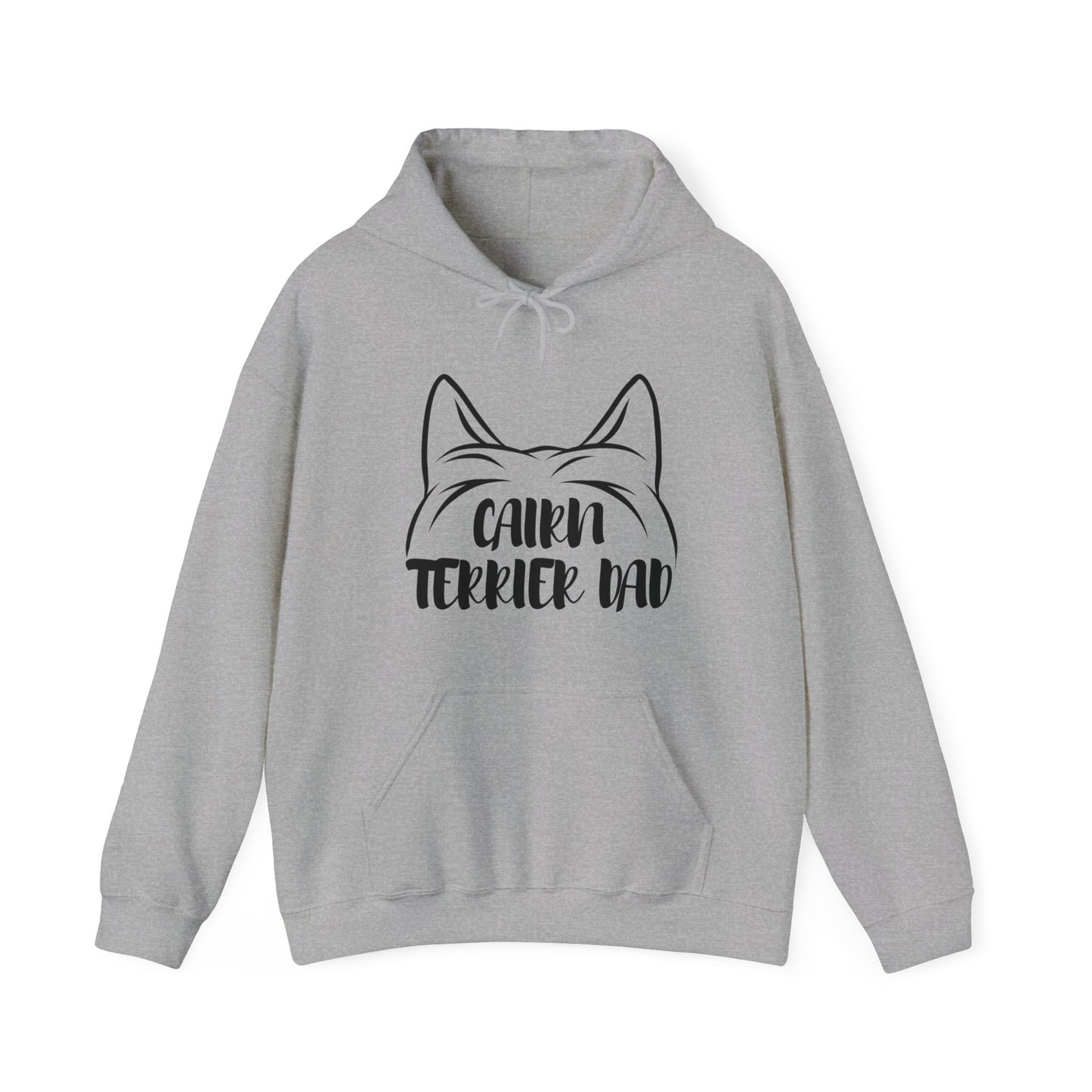 Cairn Terrier Dad Hoodie