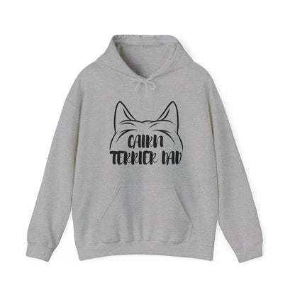 Cairn Terrier Dad Hoodie