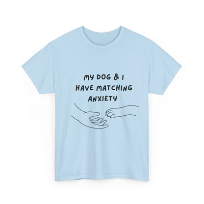 Matching Anxiety Tee