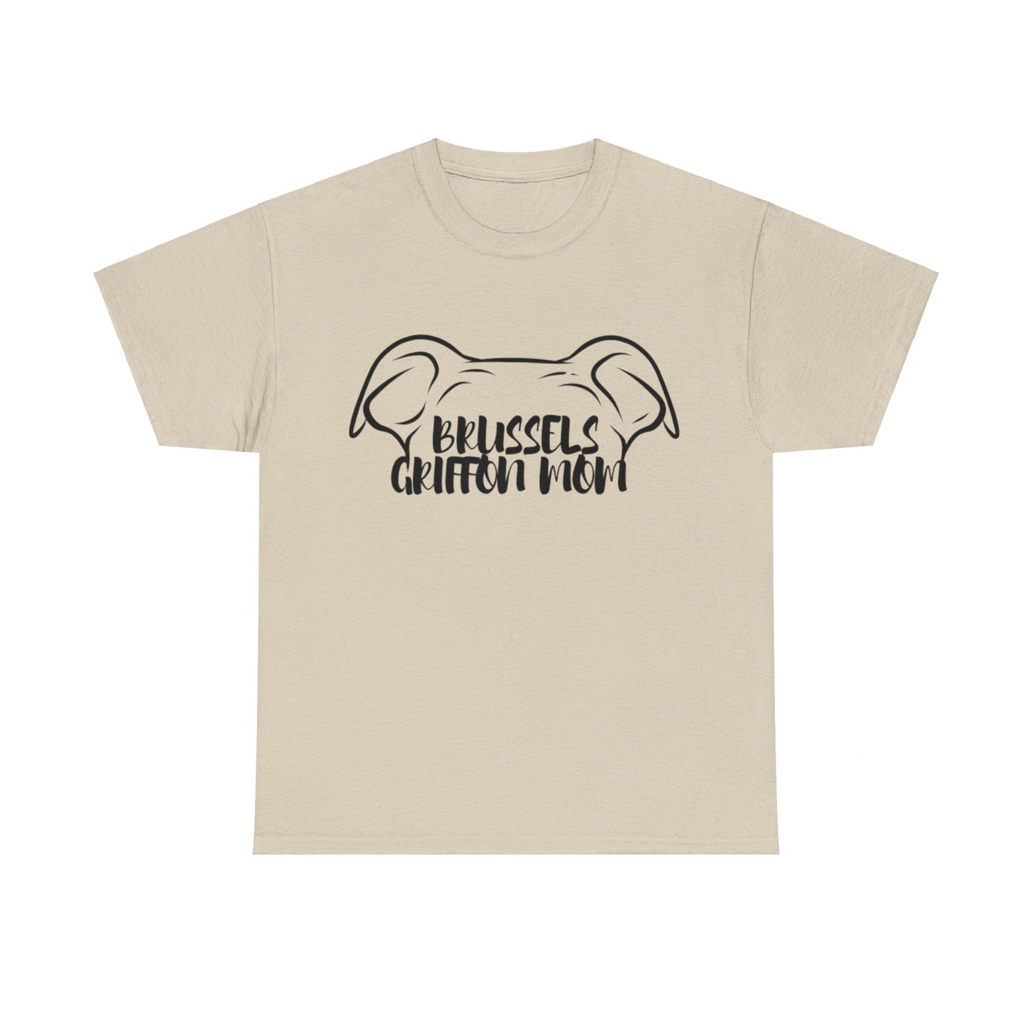 Brussels Griffon Mom Tee