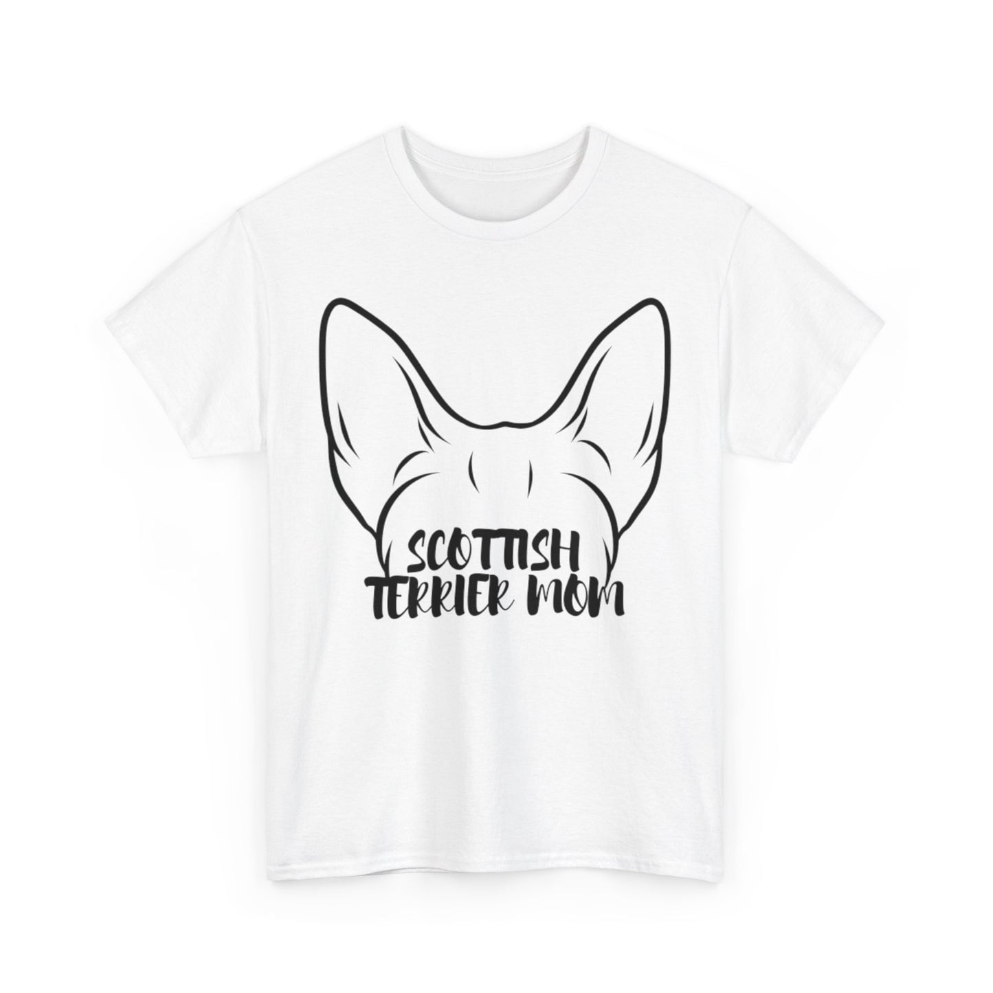 Scottish Terrier Mom Tee