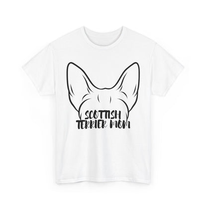 Scottish Terrier Mom Tee