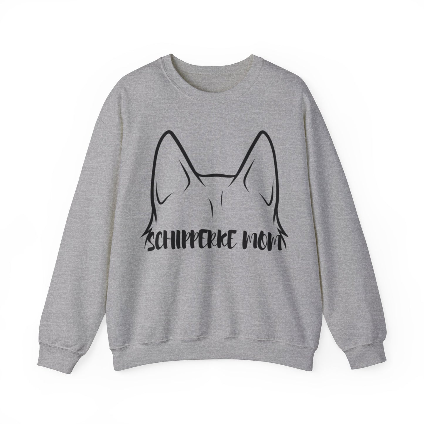 Schipperke Mom Crewneck