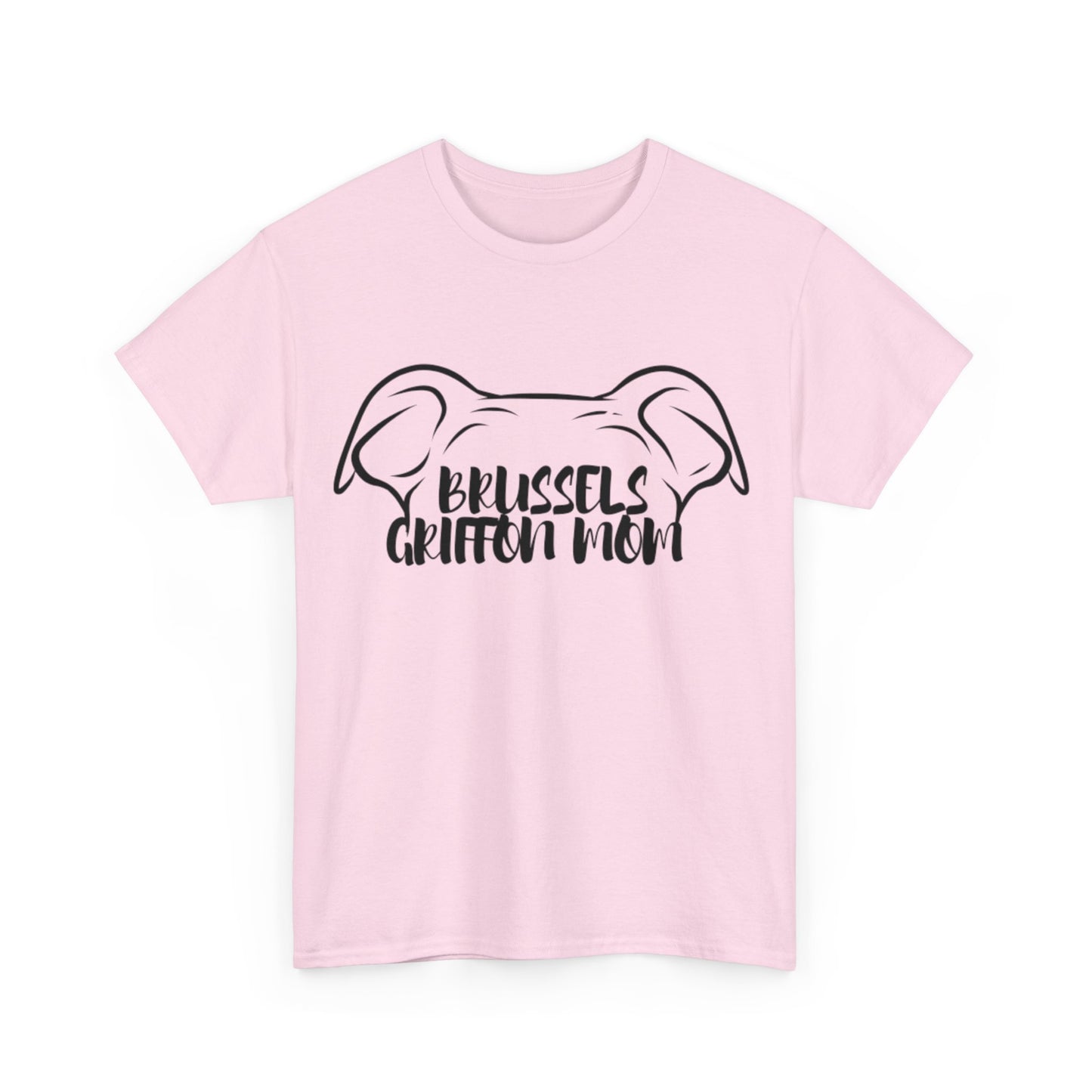 Brussels Griffon Mom Tee