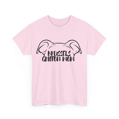 Brussels Griffon Mom Tee