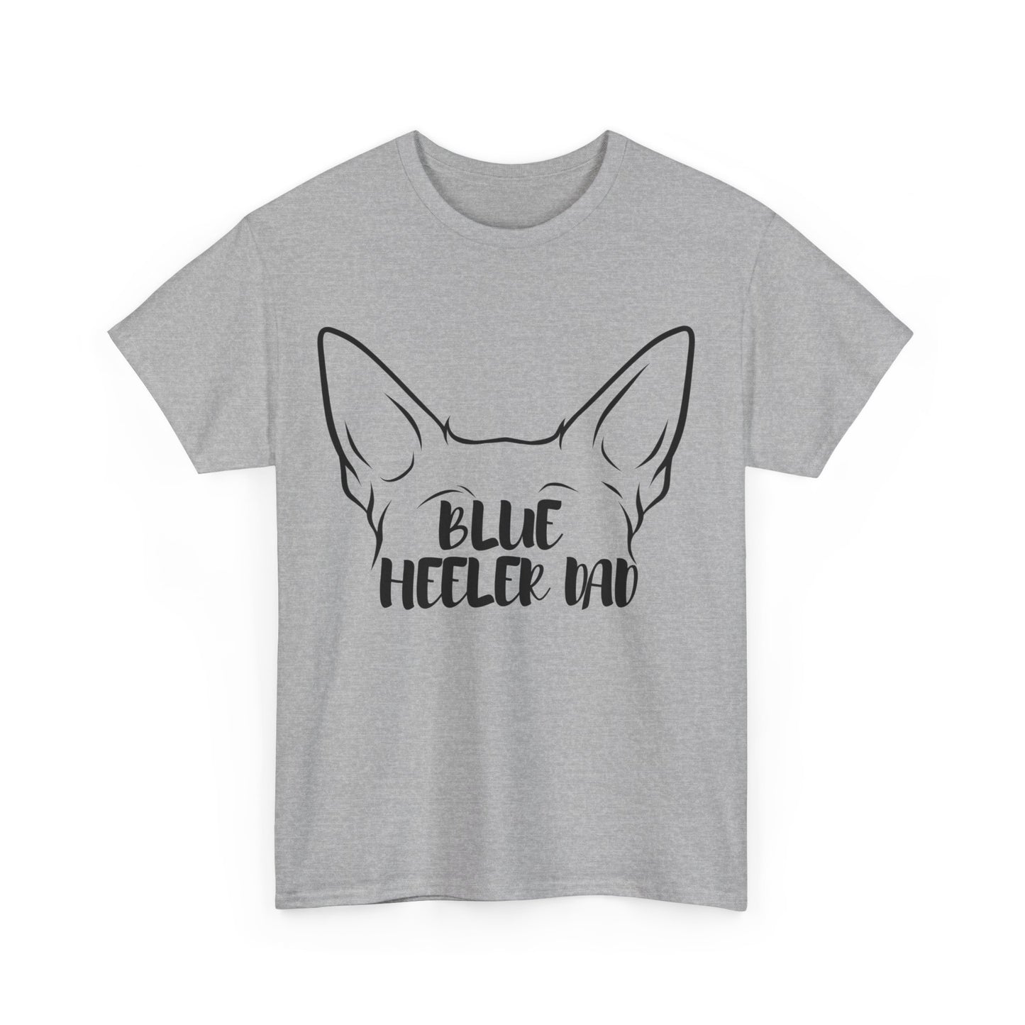 Australian Cattle Dog Dad Tee