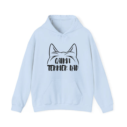 Cairn Terrier Dad Hoodie