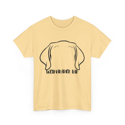 Weimaraner Dad Tee