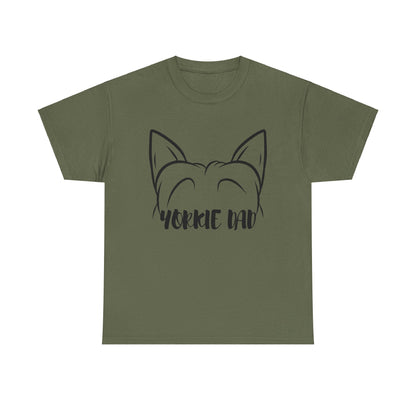 Yorkshire Terrier Dad Tee