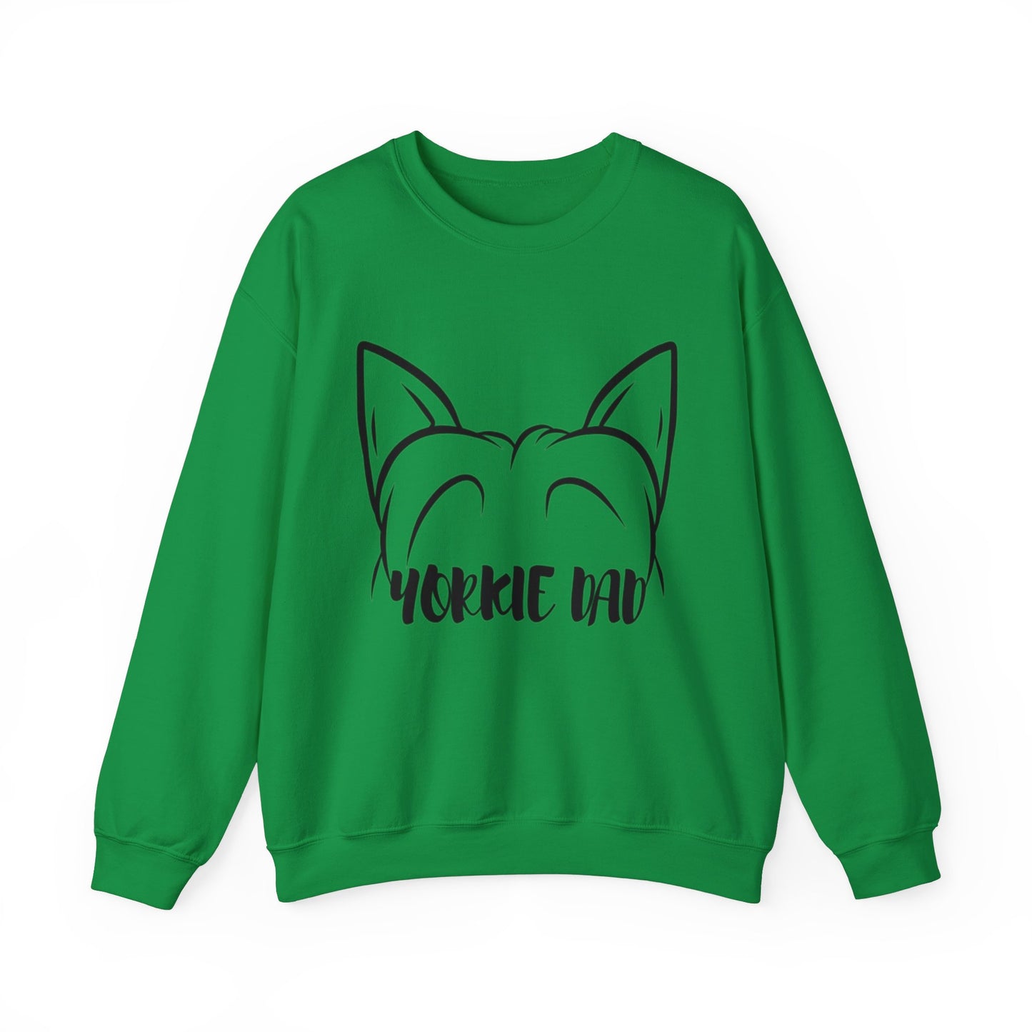Yorkshire Terrier Dad Crewneck
