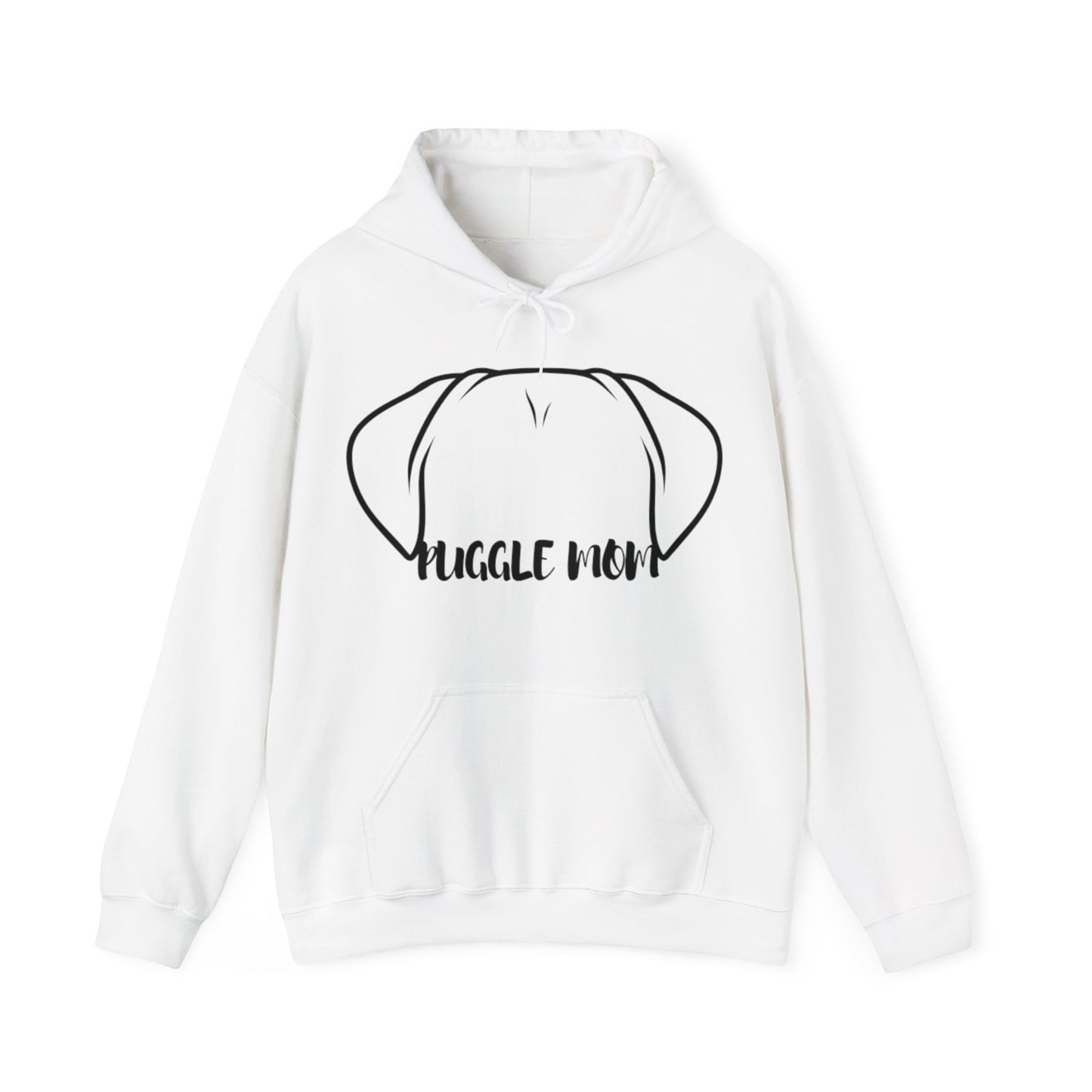 Puggle Mom Hoodie