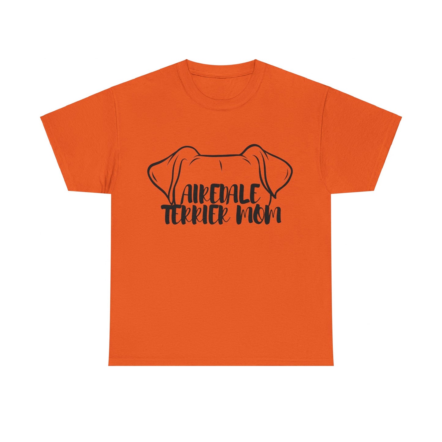 Airedale Terrier Mom Tee