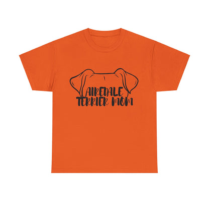 Airedale Terrier Mom Tee