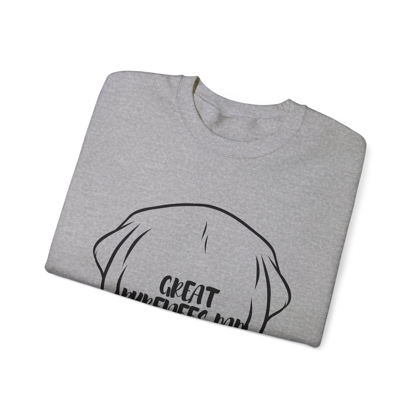 Great Pyrenees Dad Crewneck