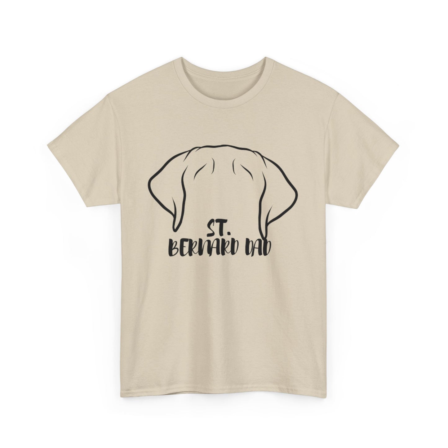 Saint Bernard Dad Tee