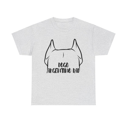 Dogo Argentino Dad Tee