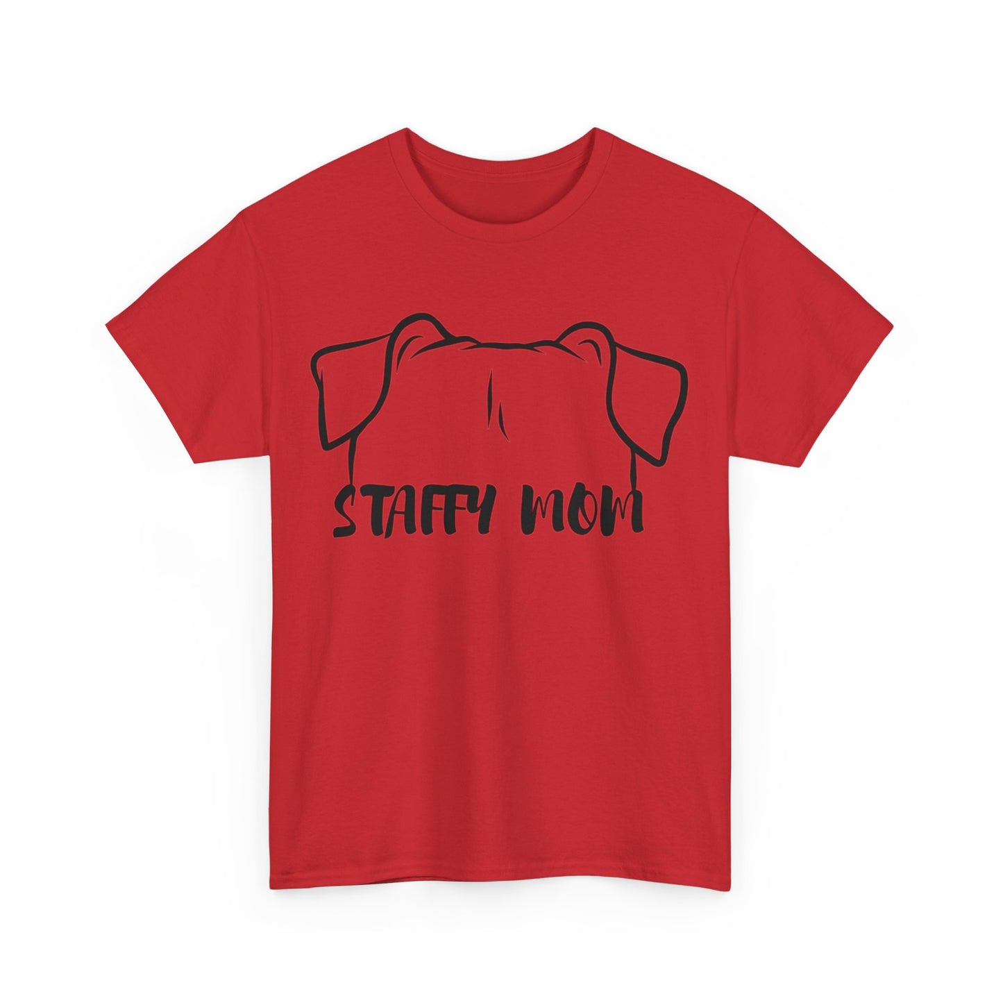 Staffordshire Bull Terrier Mom Tee