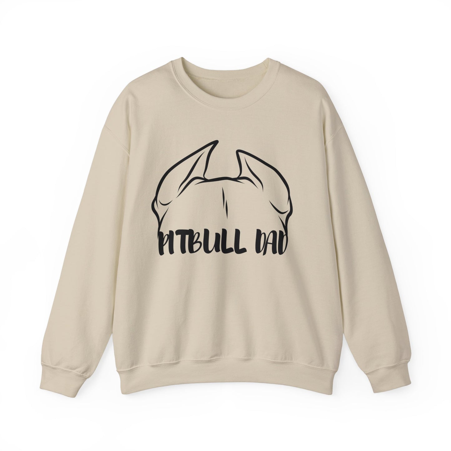 Pitbull Dad Crewneck