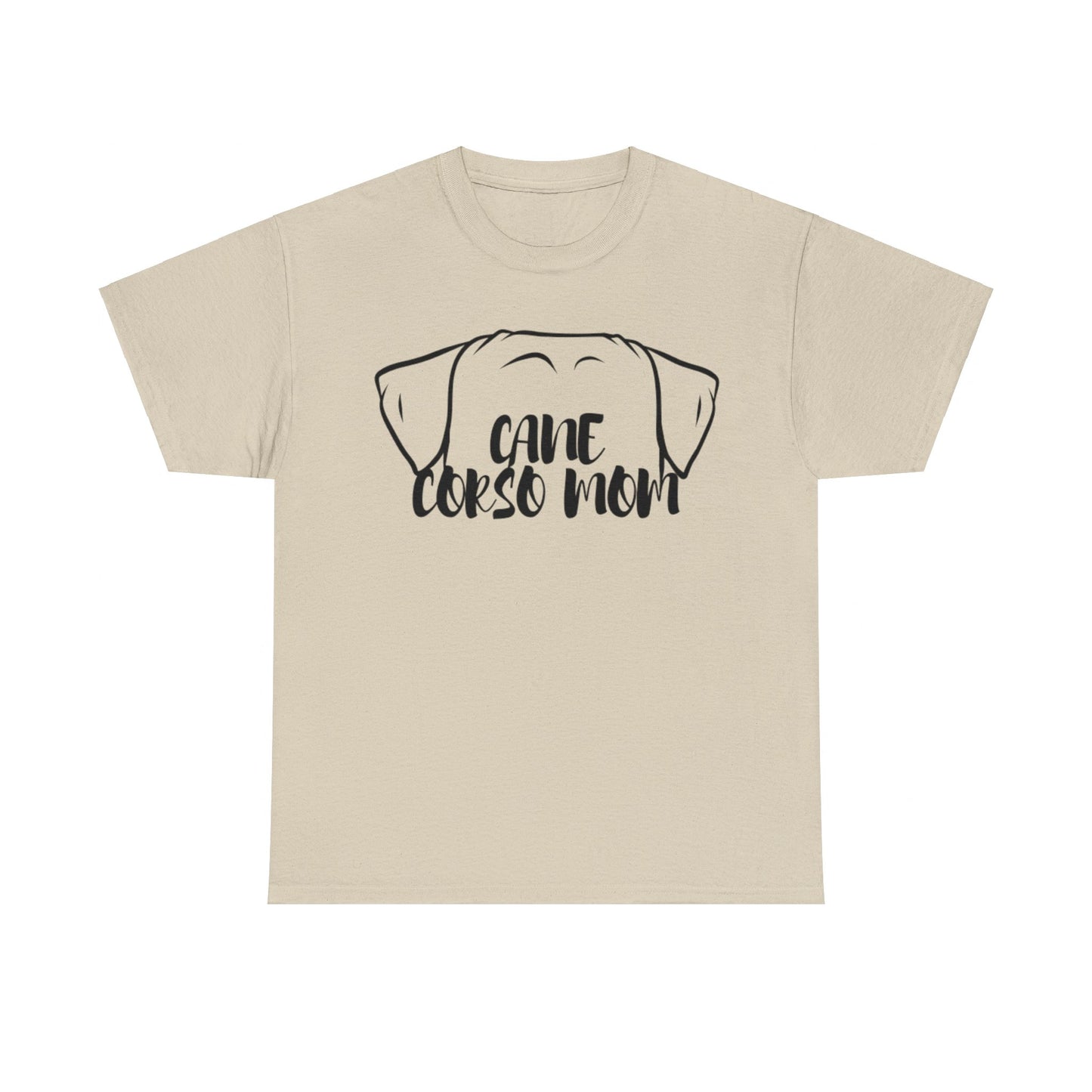 Cane Corso Mom Tee