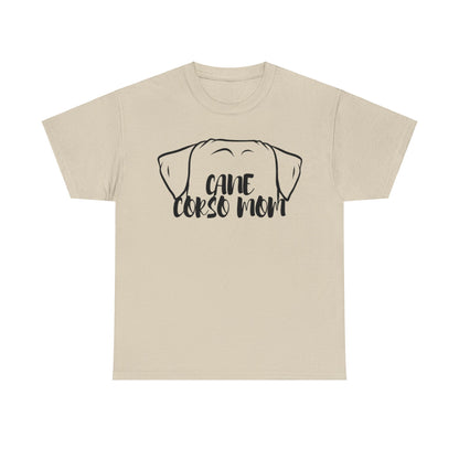 Cane Corso Mom Tee