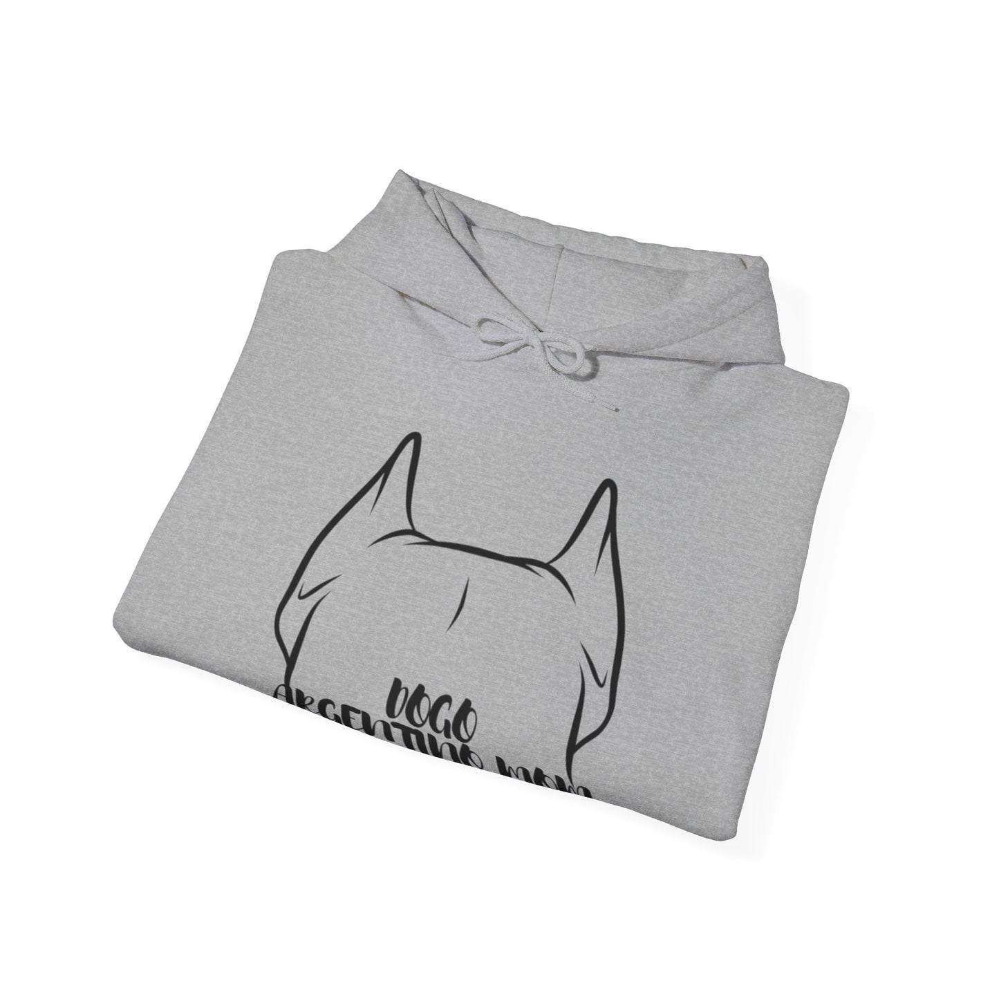 Dogo Argentino Mom Hoodie