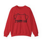 Staffordshire Terrier Dad Crewneck