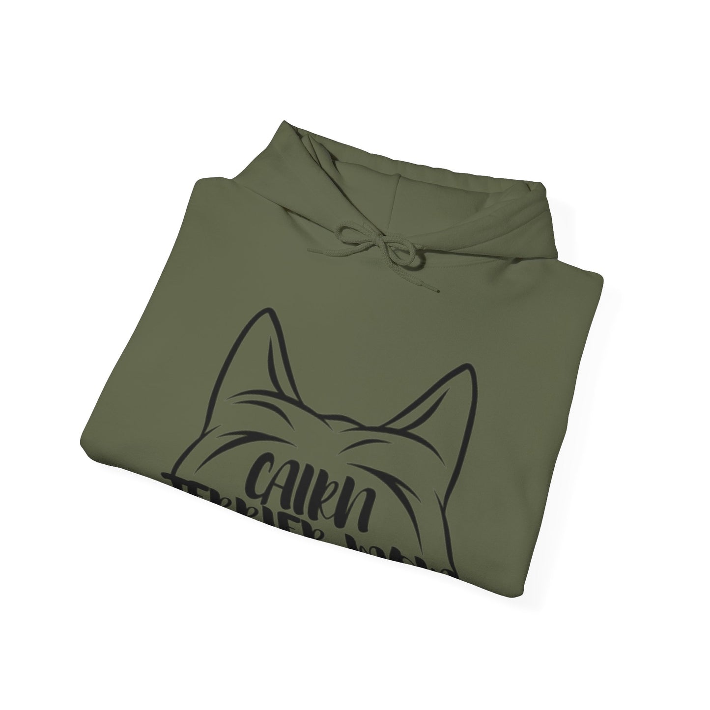 Cairn Terrier Mom Hoodie