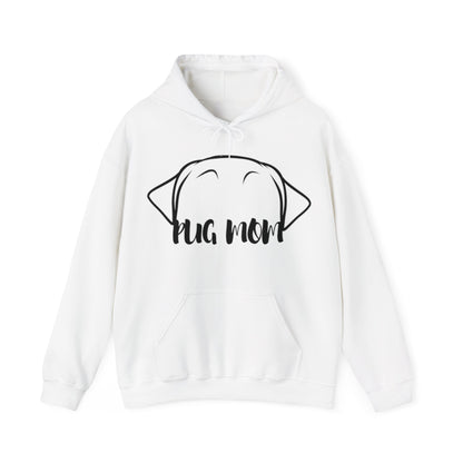 Pug Mom Hoodie