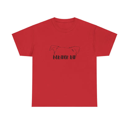 Border Collie Labrador Dad Tee