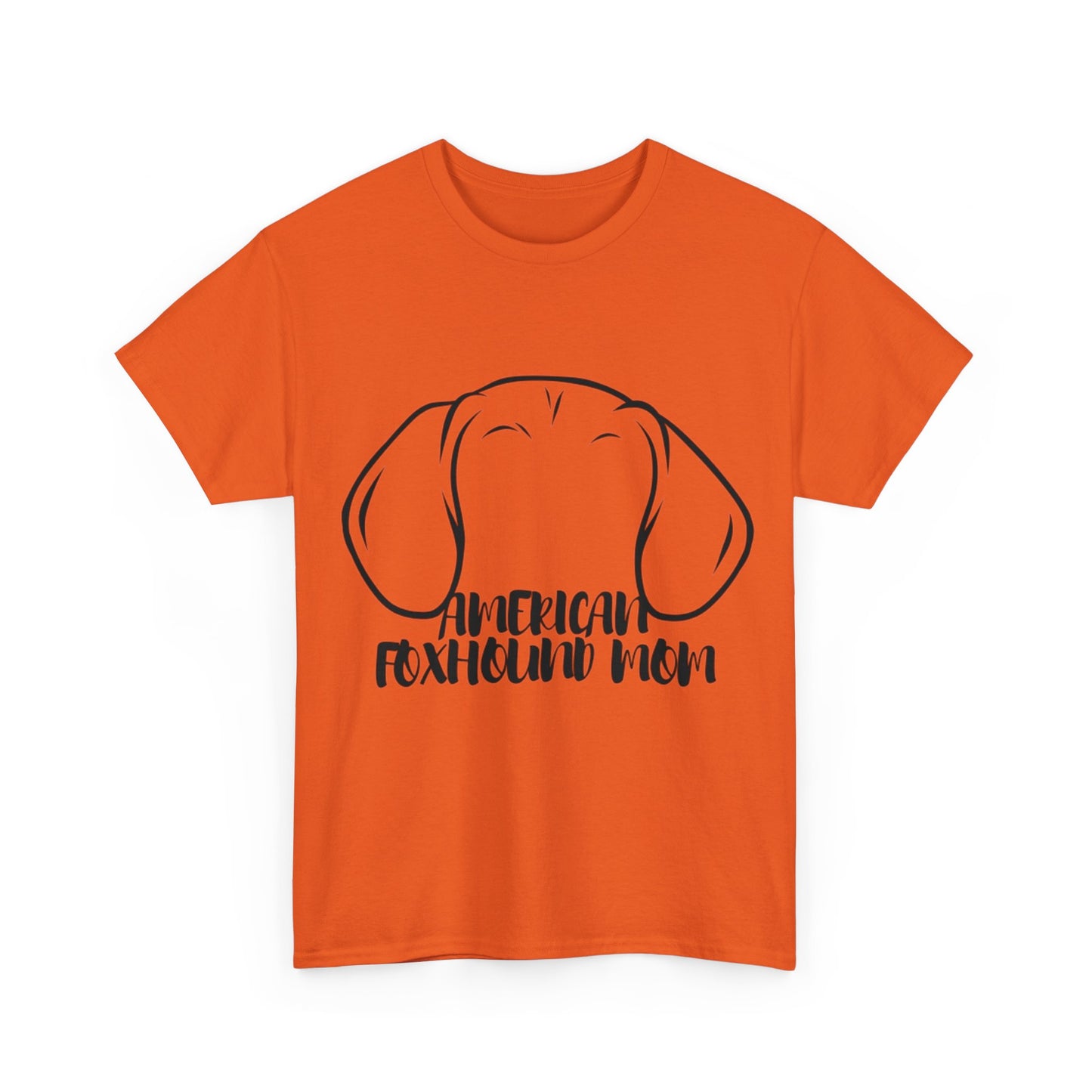 American Foxhound Mom Tee