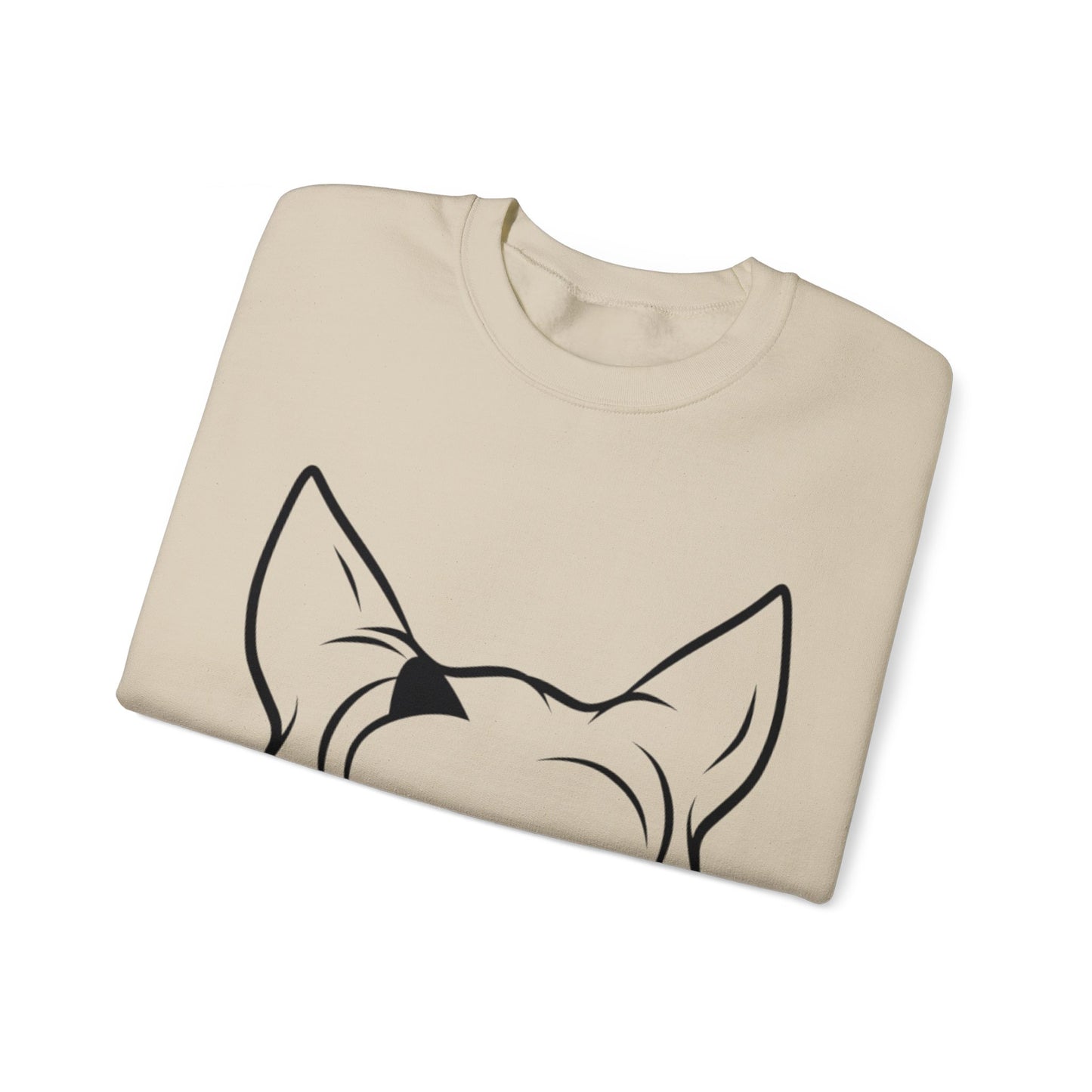 Silky Terrier Mom Crewneck