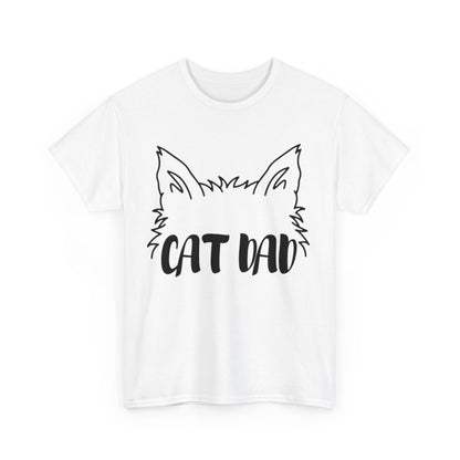 Long-Haired Cat Dad Tee