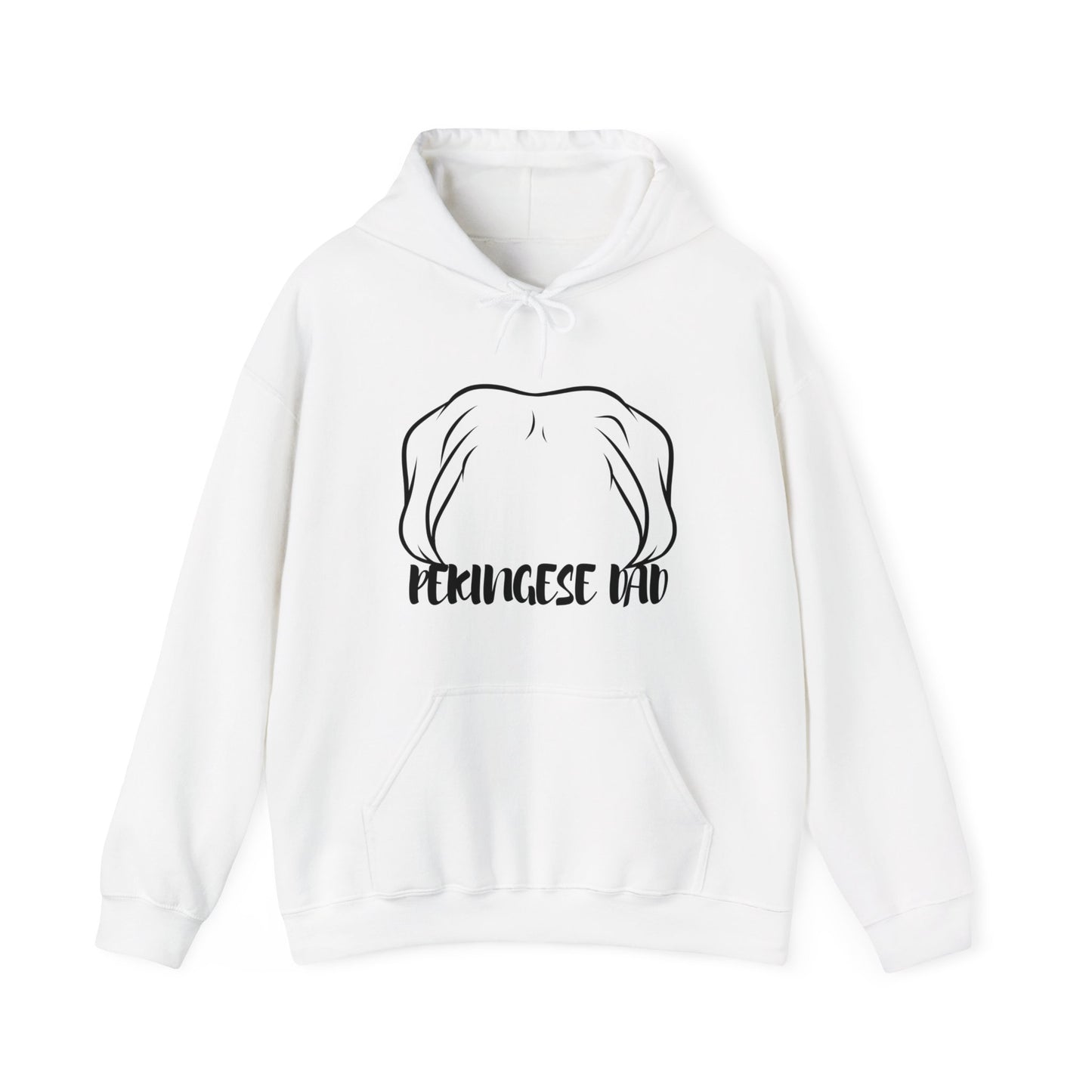 Pekingese Dad Hoodie