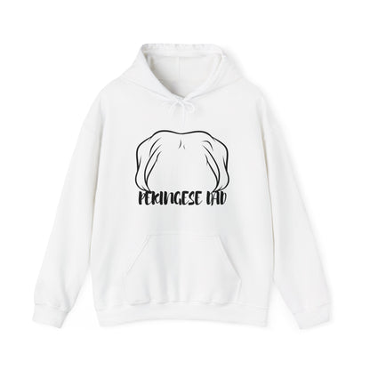 Pekingese Dad Hoodie