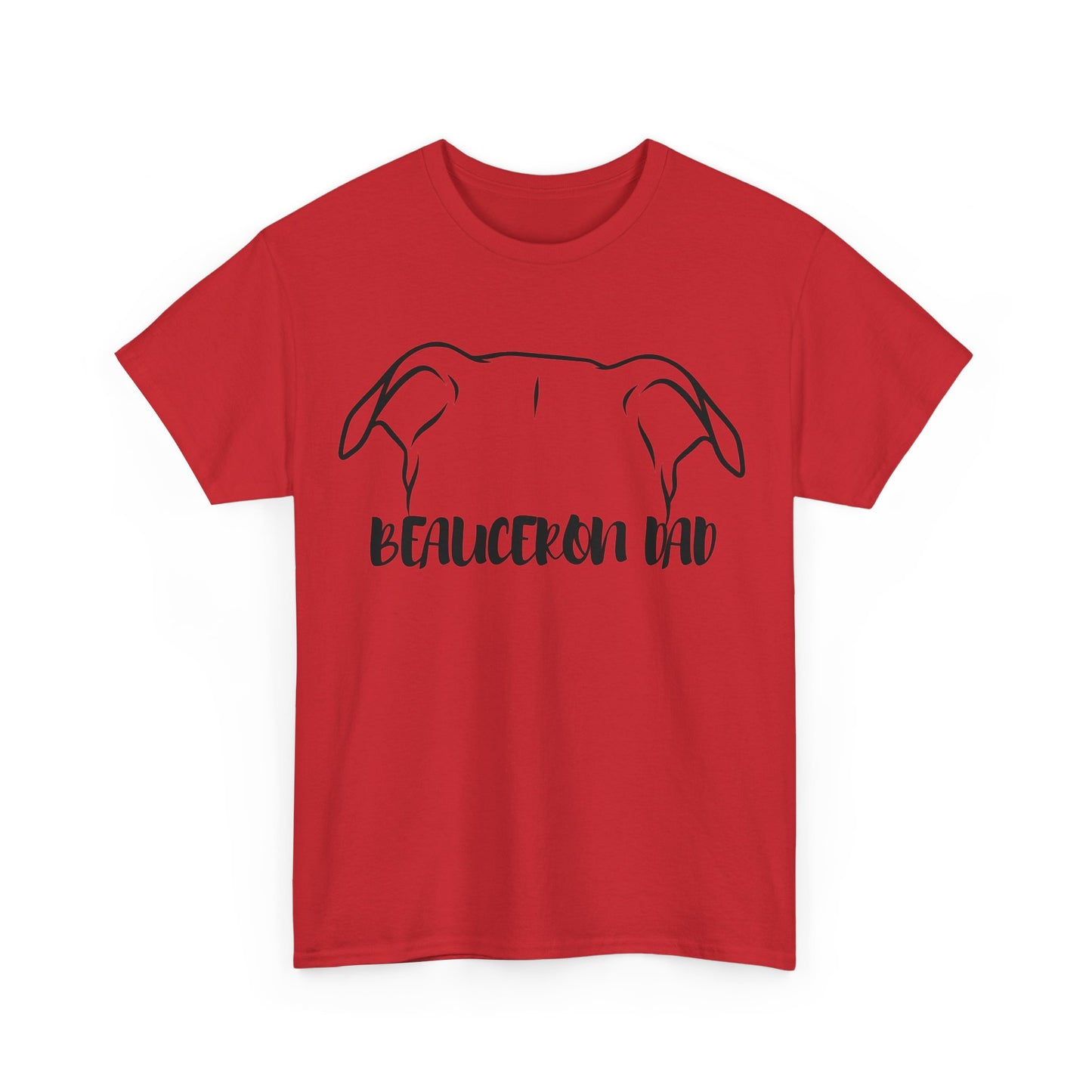 Beauceron Dad Tee