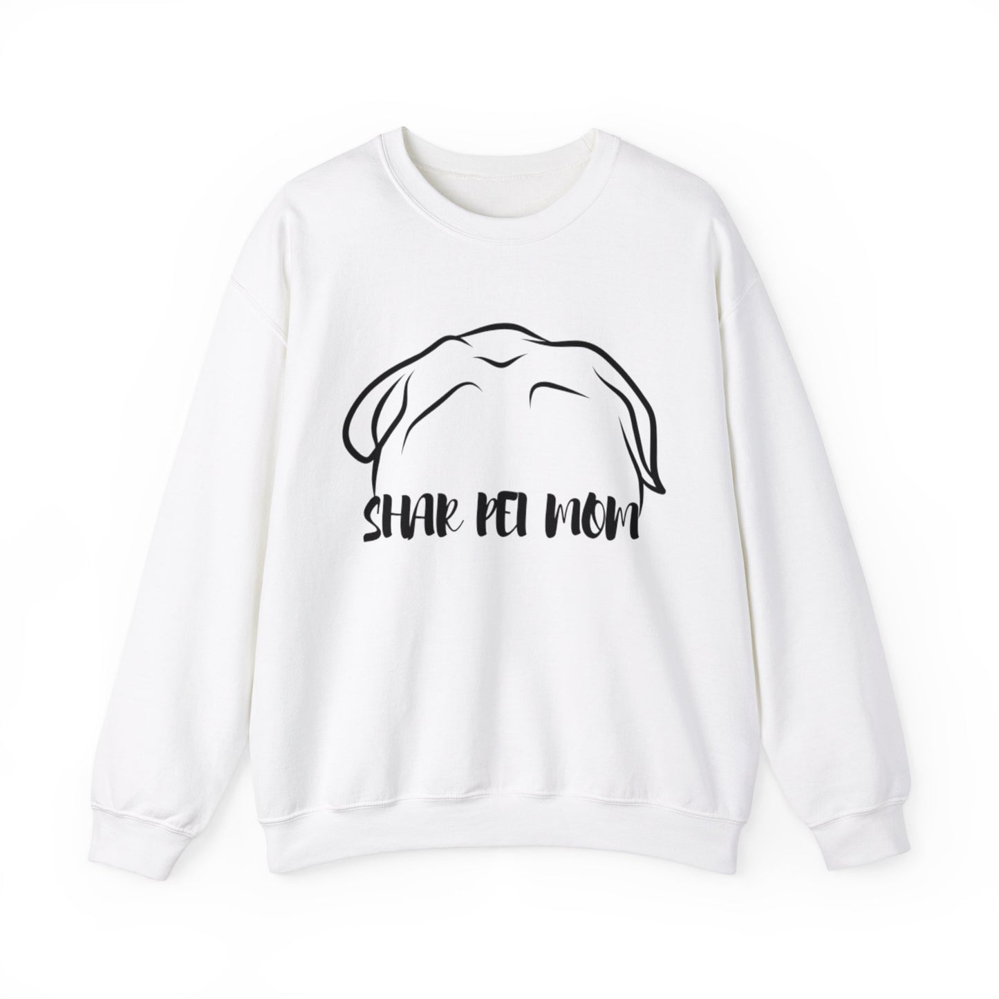 Shar Pei Mom Crewneck