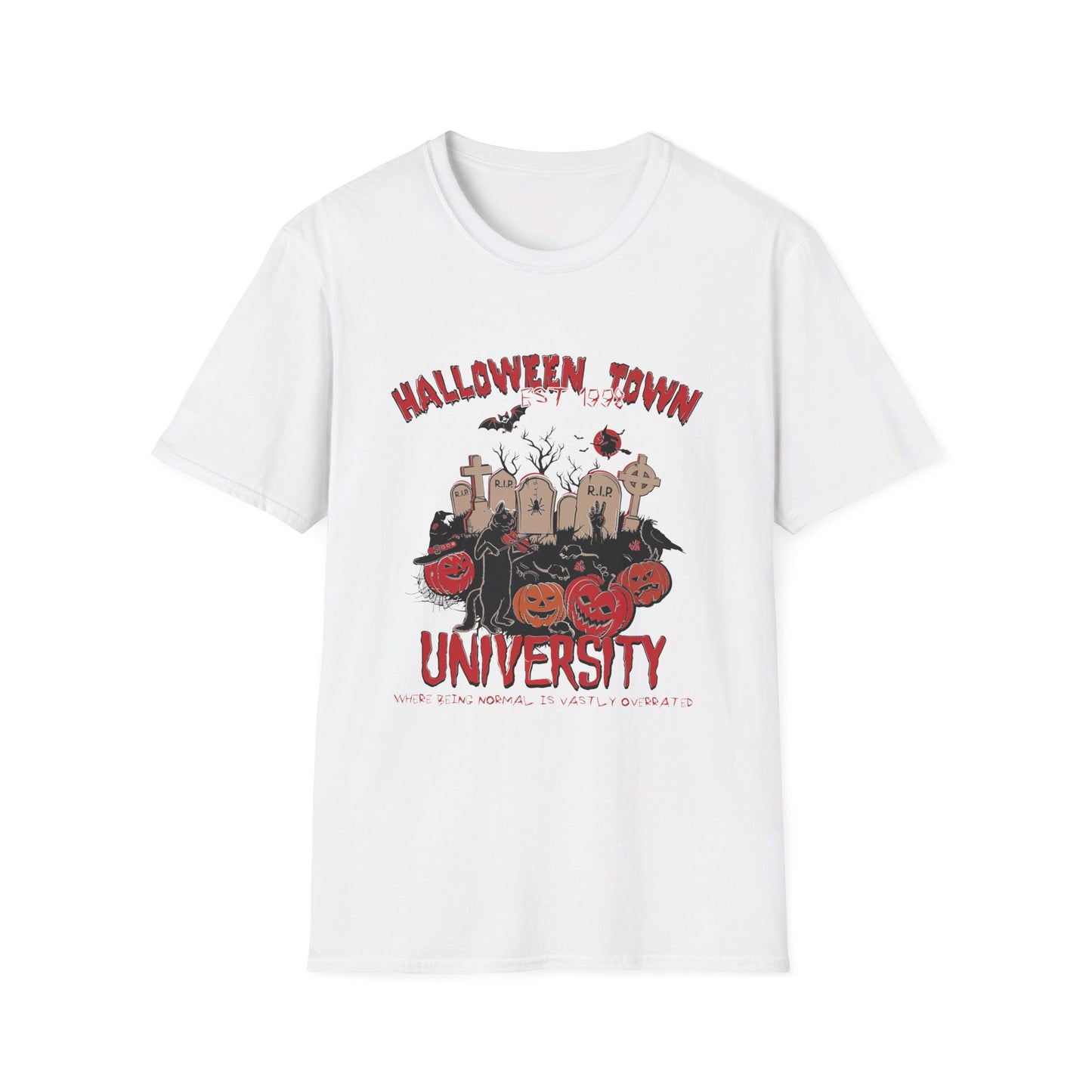 Halloween Town University Tee