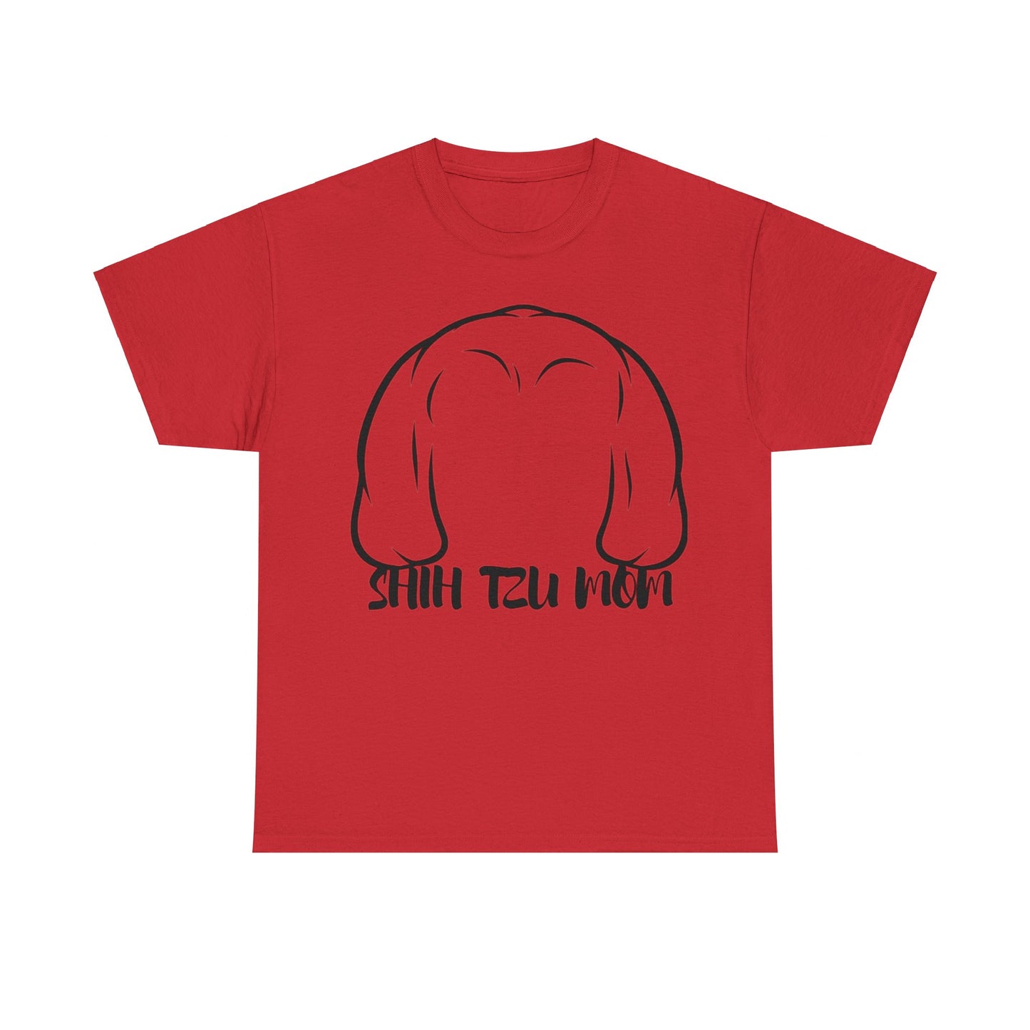 Shih Tzu Mom Tee