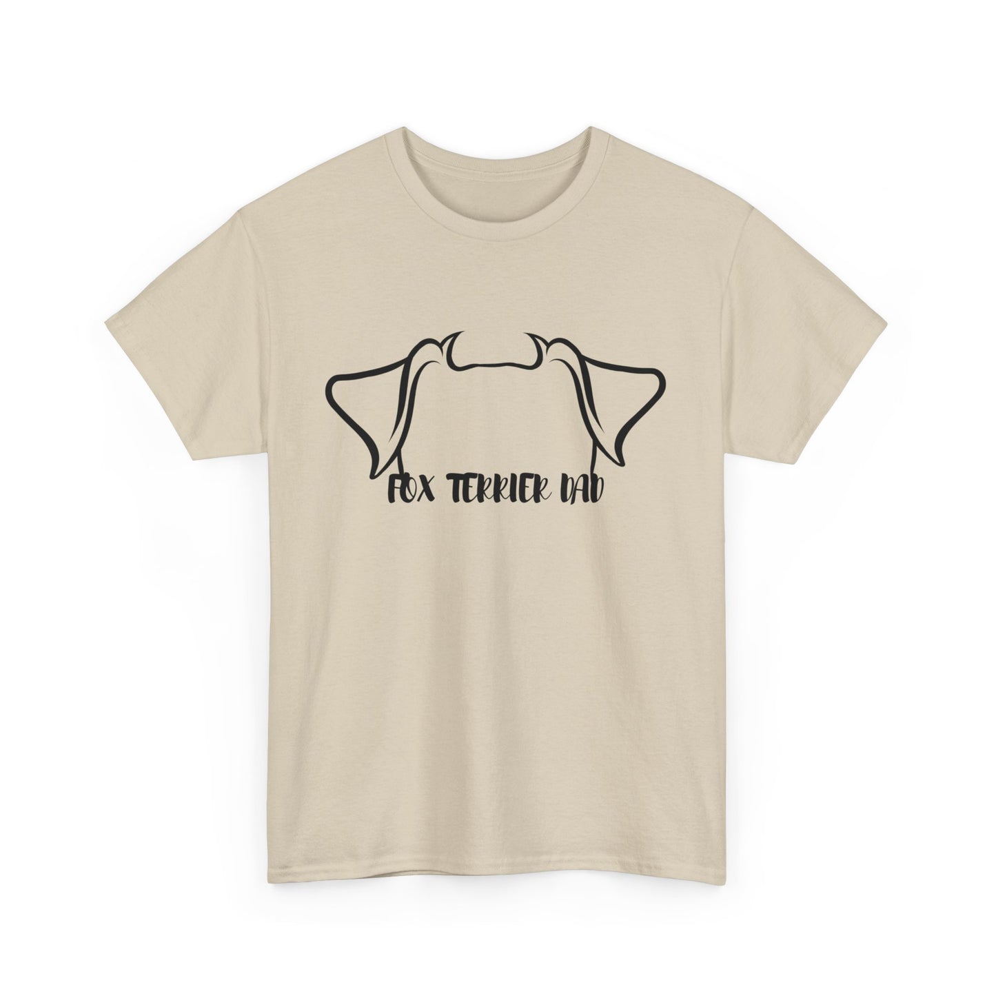 Fox Terrier Dad Tee